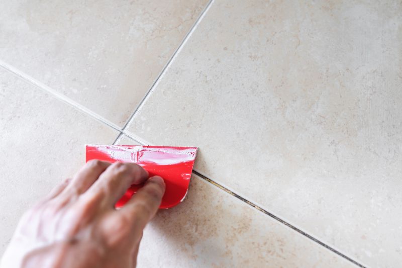 Tile Cleaning Process